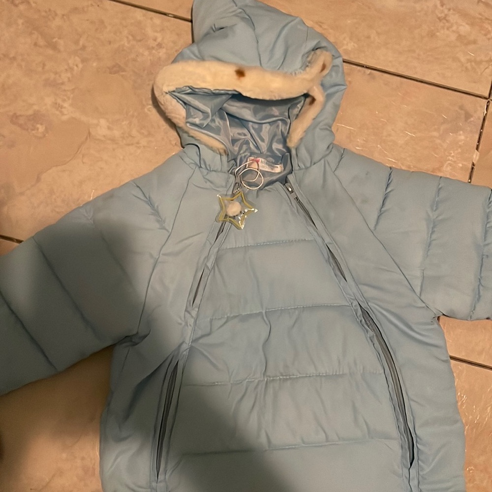Infant snowsuit